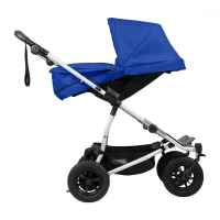 Кош за новородено Mountain Buggy Plus, Черно и синьо-cKww8.jpg