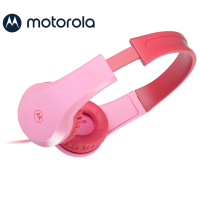 Детски слушалки с кабел Motorola Moto JR200, Pink-cLxii.png