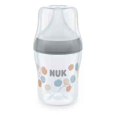Шише Nuk Perfect Match, 0+ м РР 150 мл. със силиконов биберон S, Клонче