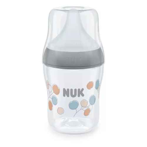 Шише Nuk Perfect Match, 0+ м РР 150 мл. със силиконов биберон S, Клонче