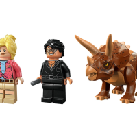 Конструктор LEGO Jurassic World Изследване на трицератопс-cNTVl.png