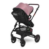 Комбинирана бебешка количка 3в1 Lorelli Alba Premium, Pink + Адаптори-cO92t.jpeg