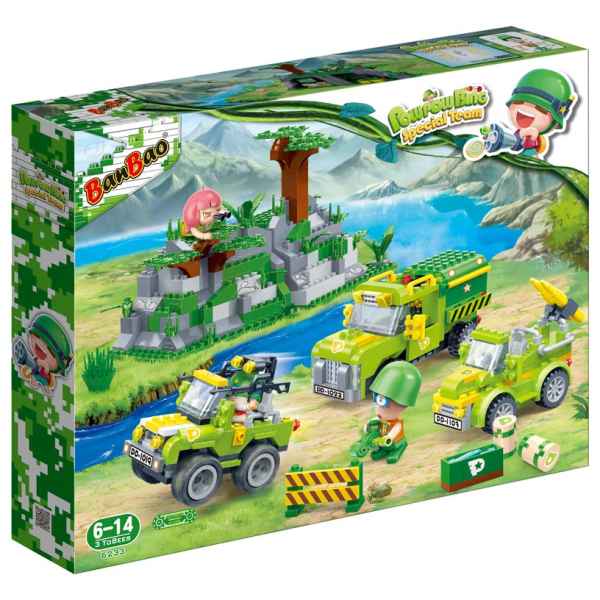 Конструктор Banbao, Пол Пол Бинг, Тренировъчен лагер, 666 части-cR5T5.jpeg