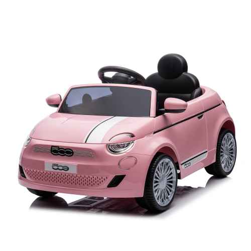 Акумулаторна кола Chipolino FIAT 500, розова