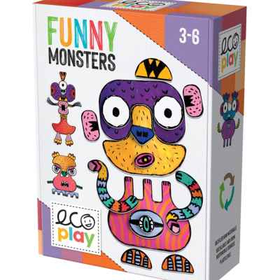 Смешни чудовища Headu