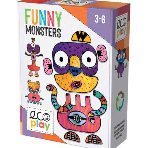 Смешни чудовища Headu