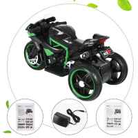 Акумулаторен мотор JJ Ninja Duo, 12V с 3 меки, червен металик-cTDli.jpeg