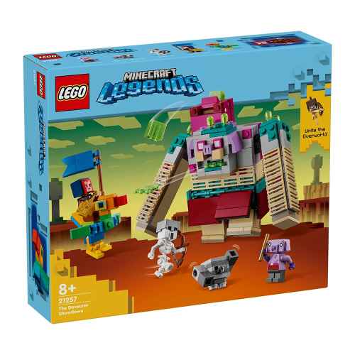 Конструктор LEGO Minecraft, Схватка с поглъщача