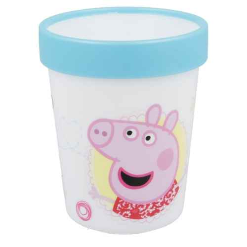 Двуцветна чаша за момче Stor Peppa Pig