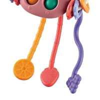 Бебешка сензорна играчка Moni Baby bottle, pink-cVZbt.jpeg