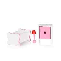 Детска дървена къща за кукли Chipolino, с 9 броя мебели-cYOQd.jpeg