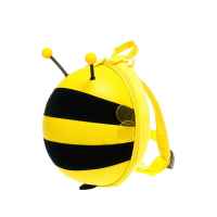 Мини детска раница Supercute - жълта пчеличка с предпазен колан-cZUem.jpg