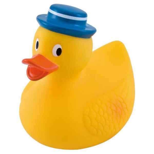 Играчка за баня със свирка Canpol Crazy Ducks 0м+ - синя шапка-cZXZi.jpg