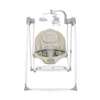 Бебешка люлка и шезлонг Lorelli Tango, BEIGE DOTS-ca342.jpeg