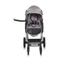 Комбинирана бебешка количка 3в1 Moni Alma, светлосива-carRZ.jpeg