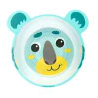 Меламинова купа с ушички Canpol, Hello little, зелена-cbCUy.jpeg