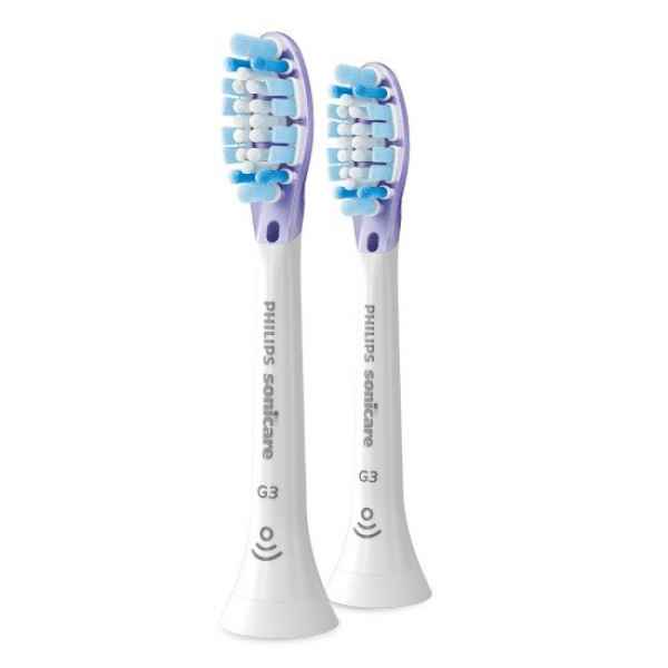Резервна глава G3 Premium Gum Care Philips Sonicare, бяла 2 бр.-ccbfb.jpeg