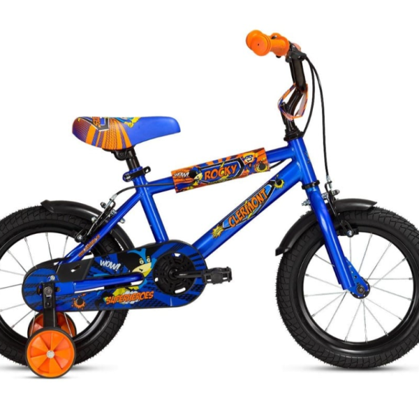 Детски велосипед Clermont Rocky 16 BMX, син-cdSnW.png