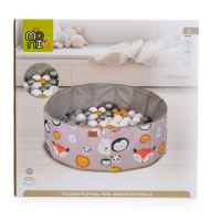 Сгъваем басейн Moni Toys Melo, с 90 бр. топки animals-cf6n4.jpeg