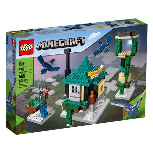 Конструктор LEGO Minecraft, Небесната кула