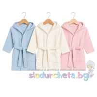 Детски халат Sunny Kids, бял-cffsi.jpeg