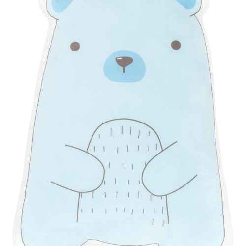 Плюшена възглавница-играчка Kikka Boo Bear with me, Blue