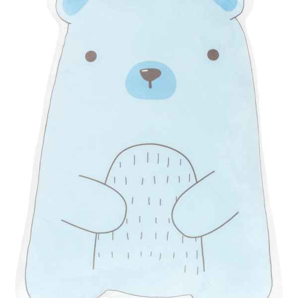 Плюшена възглавница-играчка Kikka Boo Bear with me, Blue-cgzGS.jpg