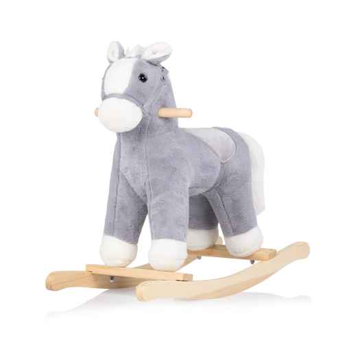 Конче-люлка със звук и светлина Chipolino, сиво