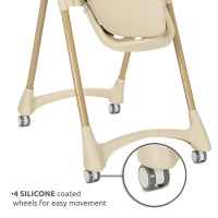 Столче за хранене Lorelli Tummy time, Black-cnONv.jpeg