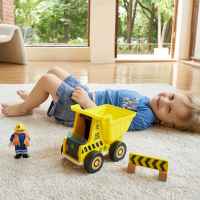 Детски дървен самосвал Hape-cndLF.jpeg