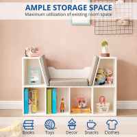 Детска етажерка, библиотека, пейка 3в1 Ginger Home-comDO.jpeg