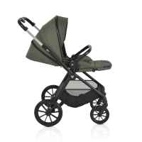 Комбинирана бебешка количка 3в1 Cangaroo Joker, Olive-Green-conCp.jpeg