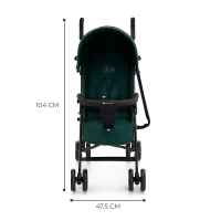 Бебешка лятна количка Kinderkraft Tik, Зелена-cp2r4.jpeg