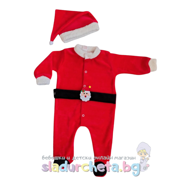 Комплект от 2 части Светли - гащеризон и шапка-cr6ms.png