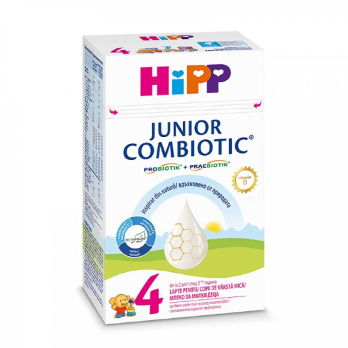 Мляко за малки деца Hipp Combiotic, 24м+ 500 гр.