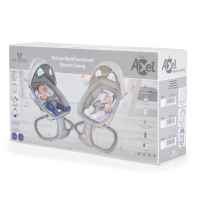 Бебешка електрическа люлка Cangaroo Axel, зелена-cvH7E.jpeg