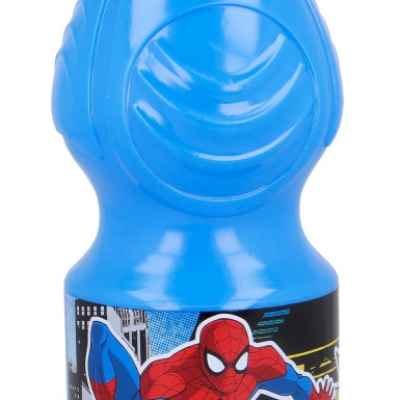 Спортна бутилка за деца Stor spiderman, 400 мл.