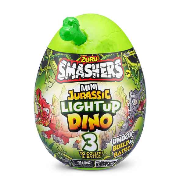 Мини динозавърско яйце Smashers Dino Island Series 1, зелено-cvn4J.jpeg