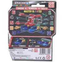 Джобен трансформър Pocket Morphers - цифра 8, серия 2-cvxtv.jpeg