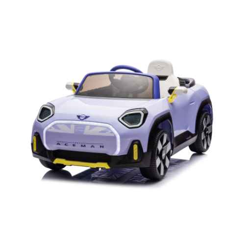 Акумулаторна кола Kikka Boo Licensed Mini Cconcept Aceman, Purple