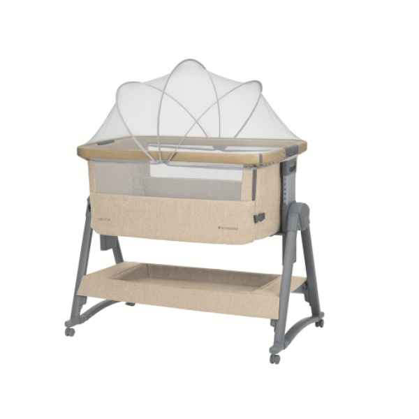 Бебешка мини кошара Kikka Boo Nanna 2, Beige-cxIGu.jpeg