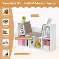 Детска етажерка, библиотека, пейка 3в1 Ginger Home-cxRgc.jpeg