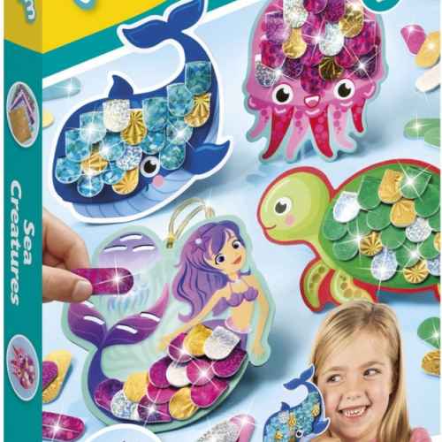 Творчески комплект Totum, Декорирай сам, Водни животни