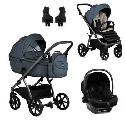 Комбинирана бебешка количка 4в1 Tutis Uno5+, 160 Marine
