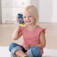Интерактивна играчка Vtech, Chat & Discover phone-d2H6u.jpeg