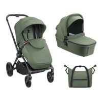 Комбинирана бебешка количка 3в1 Kikka Boo Kara, Army Green-d468r.jpeg
