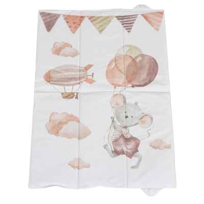 Сгъваема подложка за повиване Cangaroo, Wild & free Mouse