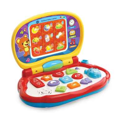 Разноцветен лаптоп Vtech