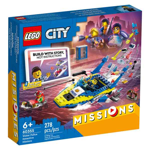 Конструктор LEGO City Мисии на детективите от водната полиция-d9w4v.jpg