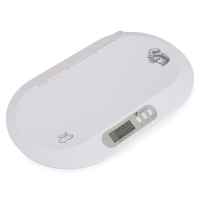 Електронна везна за бебета Cangaroo Peanut, white-dBPm3.jpeg